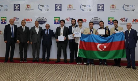 Азербайджанские шахматисты завоевали медали на чемпионате Европы в Грузии