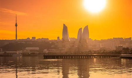 В Азербайджане в июле максимальная температура воздуха составила 41°