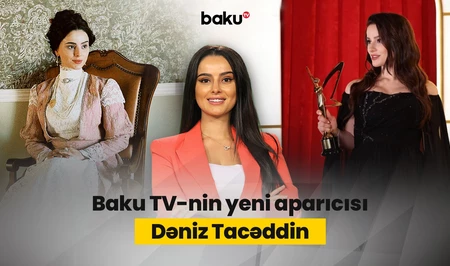 Дениз Таджеддин стала новым лицом популярной утренней программы на Baku TV