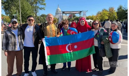 Азербайджанское декоративно-прикладное искусство представили на фестивале в США