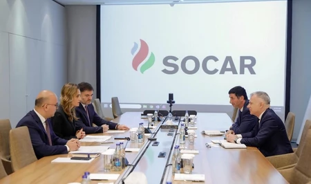 SOCAR и МОТ обсудили перспективы сотрудничества в сфере человеческого капитала