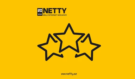 Объявлены номинанты Национальной интернет-премии Азербайджана NETTY 2025