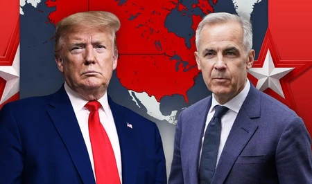 Дональд Трамп опубликовал изображение с премьером Канады и назвал его «губернатором»