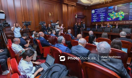Предварительные данные ЦИК: Все участки представили протоколы, лидируют 68 кандидатов от ПЕА