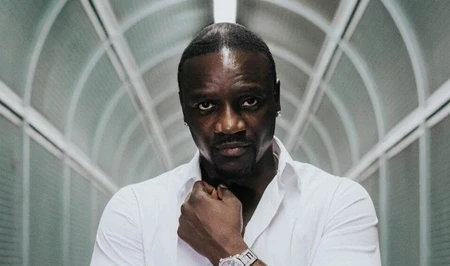 Akon прогулялся по Баку