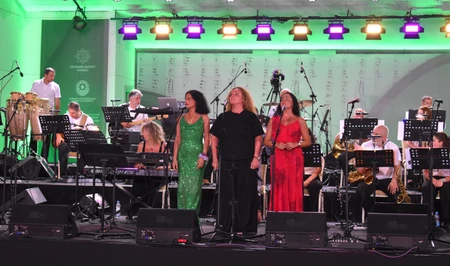 Tbilisi Big Band зажёг сцену Габалинского музыкального фестиваля