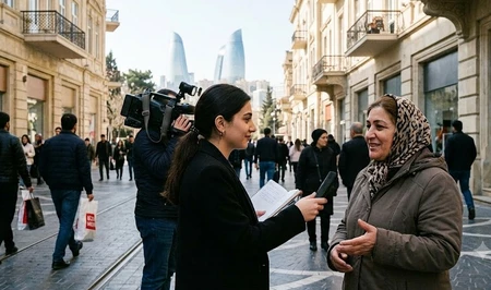 «Кем бы вы хотели родиться снова?»: уличный опрос в Баку