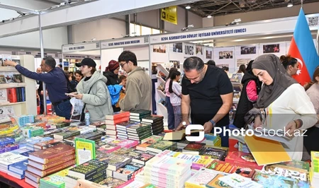 В Баку открылась XII Международная книжная выставка
