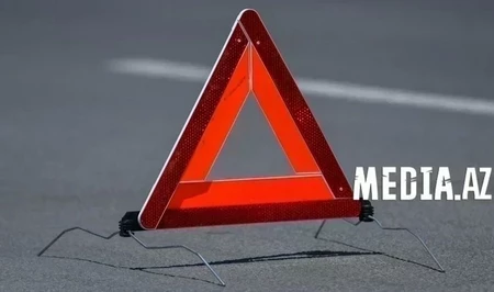 В Баку женщина на BMW насмерть сбила пешехода