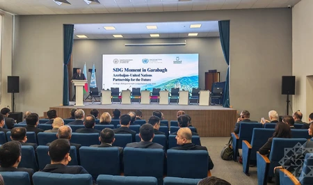 В Карабахском университете проходит стратегический диалог по целям устойчивого развития