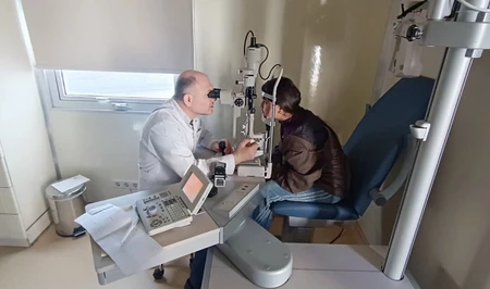 В Ходжалинском районе прошла выездная офтальмологическая акция Минздрава Азербайджана