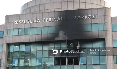 В Баку продолжается процесс по пожару в перинатальном центре: обвиняемая отвергла обвинения