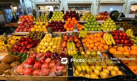 Цены на овощи и фрукты в Азербайджане продолжают расти: когда ждать снижения?