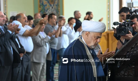 Председатель Управления мусульман Кавказа почтит память грузинского патриарха