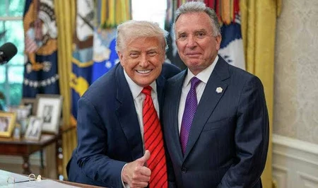 Трамп поделился статьей Уиткоффа о мирном соглашении между Азербайджаном и Арменией