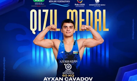 Айхан Джавадов стал двукратным чемпионом мира