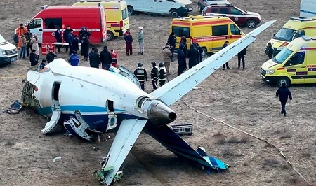 Потерпевший крушение самолет AZAL на летном участке до Грозного был полностью исправен - ОТЧЕТ