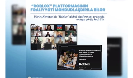 В Азербайджане могут ограничить деятельность Roblox