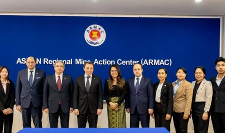 Азербайджан и ARMAC укрепляют сотрудничество в противоминной деятельности