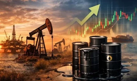 Нефть продолжает расти из-за эскалации на Ближнем Востоке