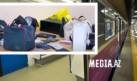 Забытые вещи в метро Баку: куда они попадают и как их вернуть