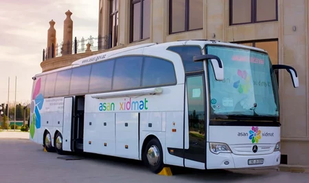 ASAN xidmət объявил график работы мобильных автобусов на сентябрь