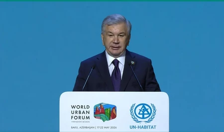 Мирзиёев заявил о готовности Узбекистана содействовать восстановлению Карабаха