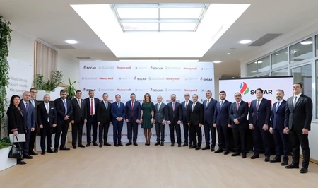 SOCAR и Honeywell запустили совместный образовательный проект по автоматизации в Баку
