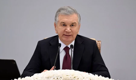 Шавкат Мирзиёев поздравил президента Ильхама Алиева