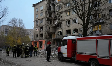 В результате атаки БПЛА на Россию пострадали 10 человек, включая трех детей