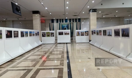 Азербайджанские фотографы показали историю Карабаха в Национальном музее Таджикистана