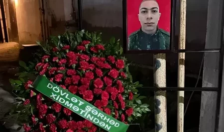 Госслужба по мобилизации прокомментировала смерть новобранца в Азербайджане