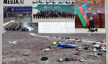 Азербайджан: важные события 2024 года. Media.Az подводит итоги