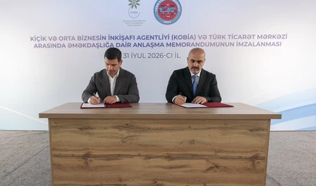 KOBİA и Турецкий торговый центр подписали меморандум о сотрудничестве