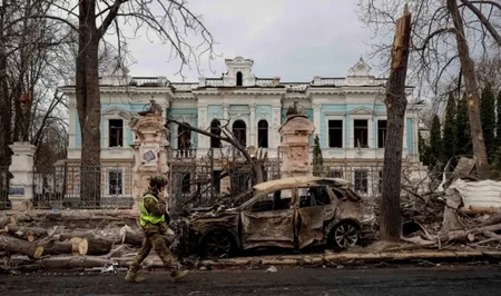 ВС России нанесли удар управляемыми авиабомбами по Сумам — есть жертвы