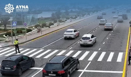 AYNA ввело одностороннее движение на одной из бакинских улиц