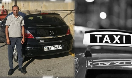 В Баку водитель такси привлечен к ответственности за неэтичное поведение