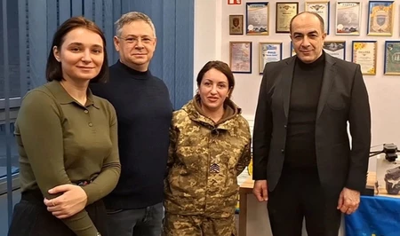 Самира Самедова: единственная женщина-азербайджанка, служащая в ВСУ