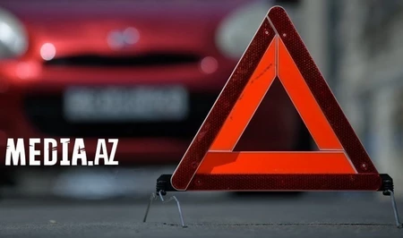 Цепное ДТП в Сумгайыте: столкнулись шесть автомобилей