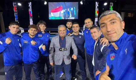 Азербайджанские спортсмены завоевали три медали на чемпионате мира по савату во Франции