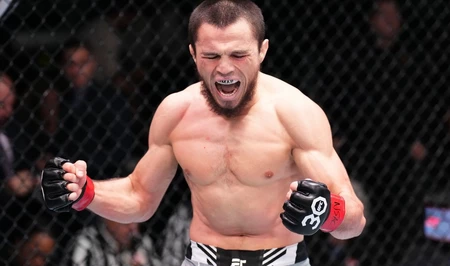 Умар Нурмагомедов победил Марио Баутисту на UFC 321 в ОАЭ