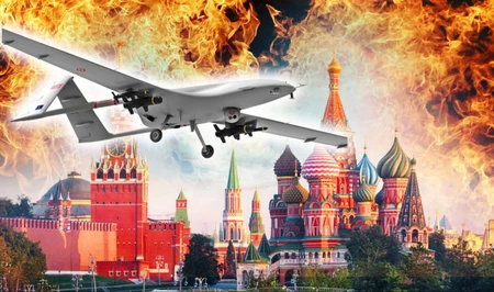 Украинские дроны атаковали Москву и Подмосковье: повреждены дома, есть пострадавшие