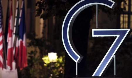 Страны G7 договорились продолжать санкционное давление на Россию