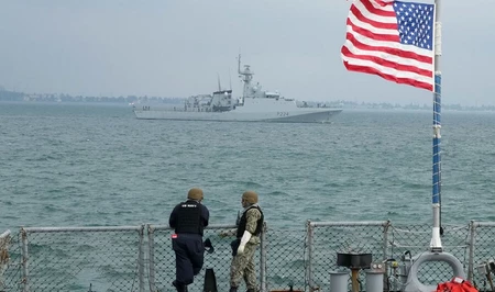 Корабли ВМС США преследуют «теневые танкеры» из Венесуэлы