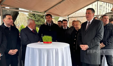Мэр Тбилиси принял участие в праздновании Новруза