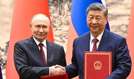 Россия и Китай подписали декларацию о многополярном мире