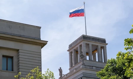 Посольство России в Швеции атаковано беспилотниками