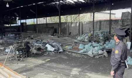 Сотрудники МЧС выявили серьёзные нарушения на предприятии в Гяндже: работа приостановлена