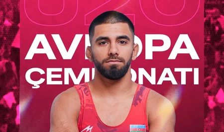 Три азербайджанских борца вышли в финал чемпионата Европы U-20