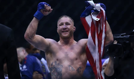 Джастин Гейджи стал полноценным чемпионом UFC в легком весе